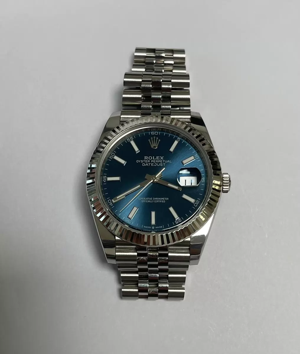 VS Factory Datejust V2 Blue Dial Watch